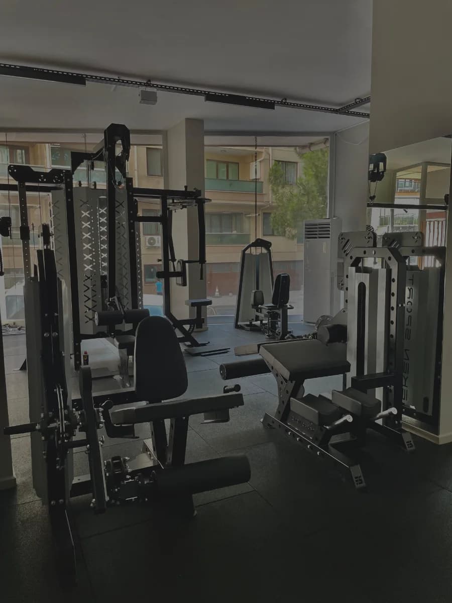 CrossFit alanı